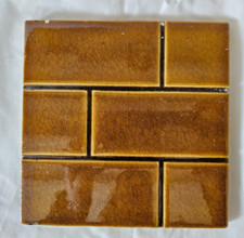 GORGEOUS OCHRE BRICK STYLE