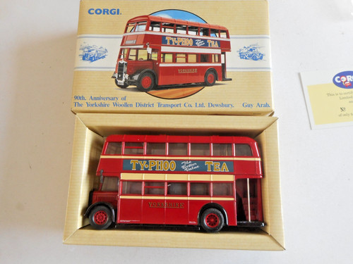 Corgi 97208 guy - guy, yorkshire