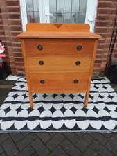 Vintage Oak Chest Of