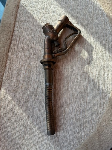 Vintage gas pump nozzle - vintage,