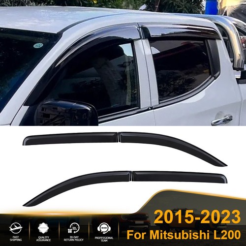 4pc set wind deflectors for - deflectors,