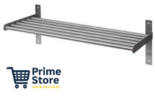 IKEA GRUNDTAL Stainless Steel Kitchen Wall Shelf Rack Holder 60cm – Storage Unit