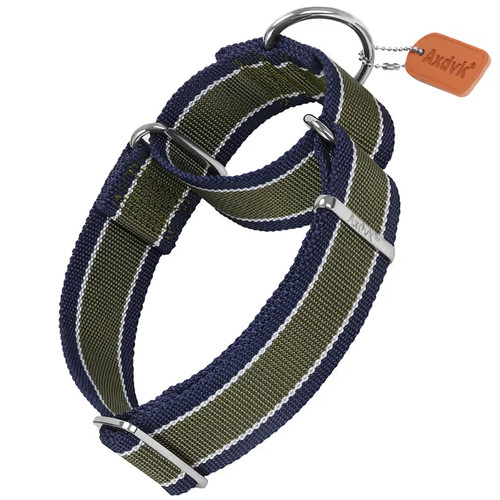 Martingale dog collar 4cm - martingale, wide