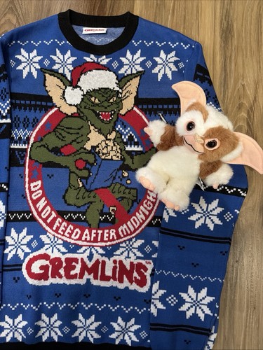 Gremlins holiday sweatshirt - holiday,