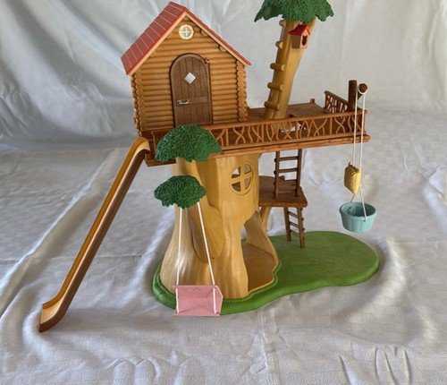 Sylvanian families tree - tree, house