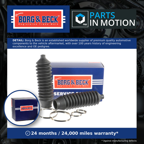Steering rack boot - rack, ford