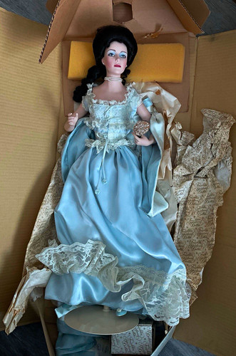 Franklin heirloom dolls - franklin,