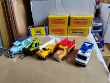 Lot Of 5 Boxed Matchbox Models