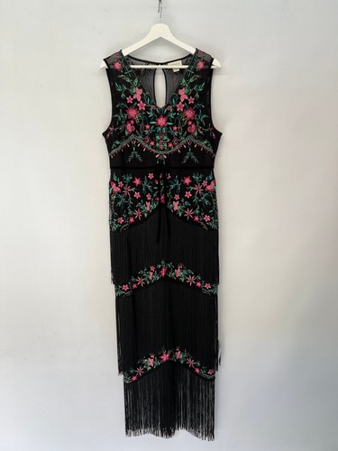 Monsoon freja floral fringe - monsoon,