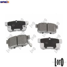 BRAKE PAD SET DISC BRAKE 231-02-044 FOR SUZUKI KIZASHI SWIFT/III SX4/CLASSIC SX4