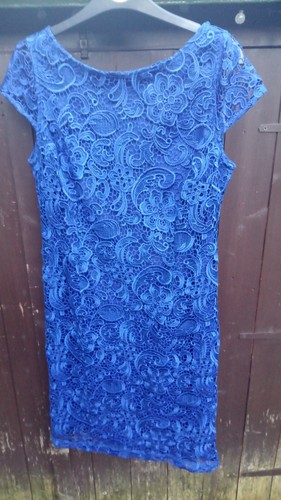 Mylene klass cobolt - mylene, lace