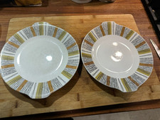 Midwinter Sienna Cake Plate