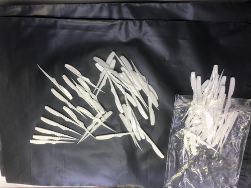 Plastic tooth picks 100 pcs - picks,
