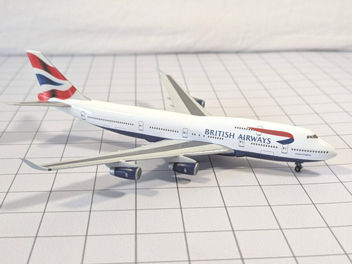 British airways boeing 747 - british, 747-400