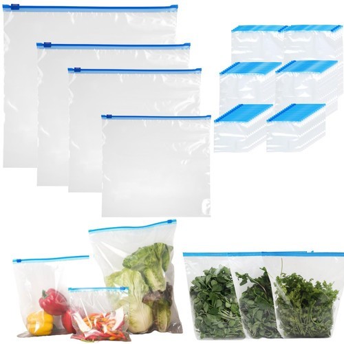 Zip lock food - zip, freezer