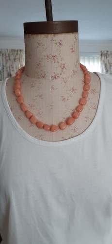 Lola rose necklace - lola, peach