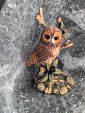 Royal Doulton Birds of Nature Collection Tawny Owl