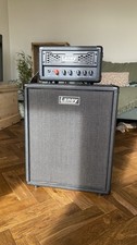 Laney IRF Foundry Lead Top 60w Guitar Amp head And Matching 70w 1x12 Cabinet