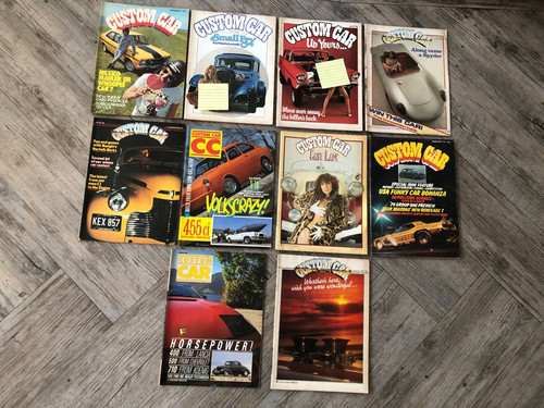 Custom car magazines hot - custom,