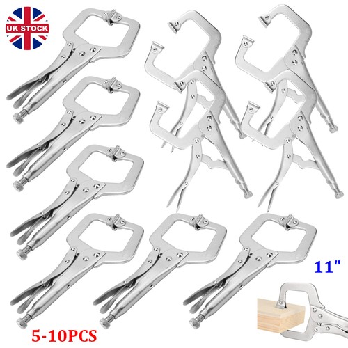 10pcs welding c clamps - 5/10pcs,