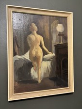 Vintage ( Antique Style) Oil