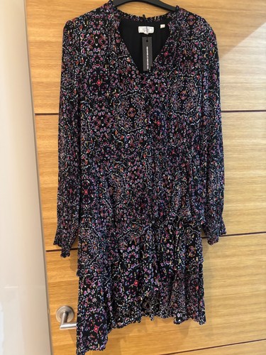 Fat face floral black - fat,