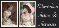Rotary ☆ EDWARDIAN ACTORS & ACTRESSES ☆ 1900s Postcard Selection #4451 to #4824