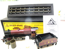 Bassett Lowke O Gauge Live Steam LMS Maroon Stanier 2-6-0 Mogul Boxed