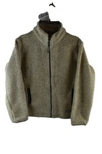 MUSTO Beige Fleece Jacket size