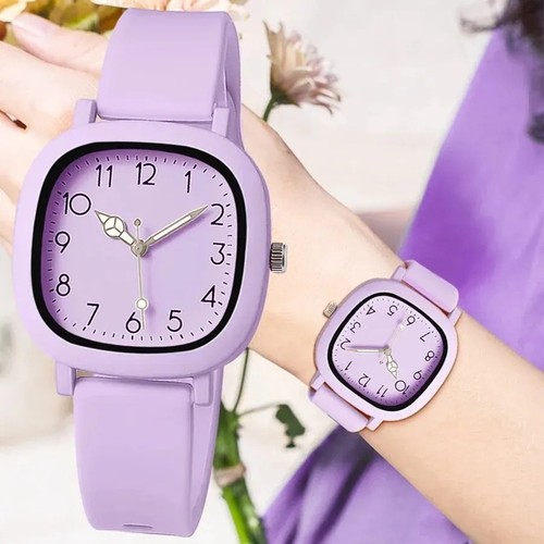 Silicone quartz wristwatches - quartz,