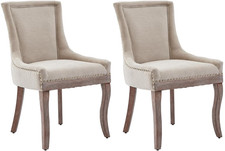Upholstered Dining Chairs Set