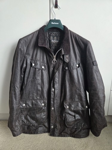 Barbour international duke - international, wax