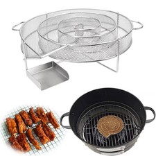 Chip Smoking Box Stainless BBQ