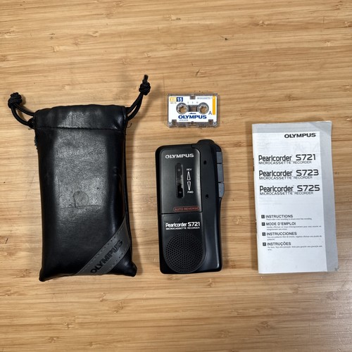 Olympus pearlcorder s721 - olympus,