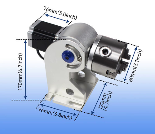 D80 marking machine rotary - machine,
