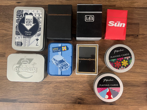 Job lot packs of - of,