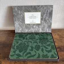 Vintage Cloverleaf Place Mats