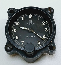 Vintage REVUE Aircraft Clock 8