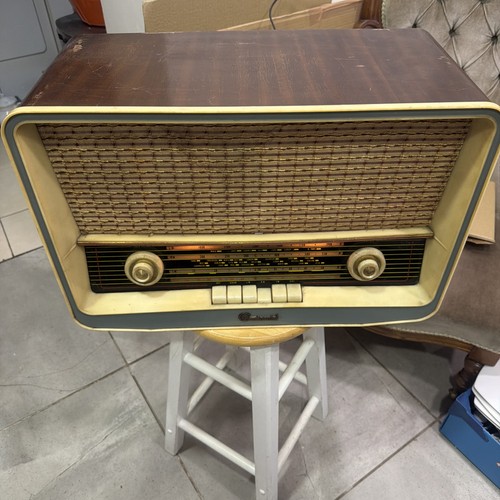 Pye vhf vintage radio test - pye,