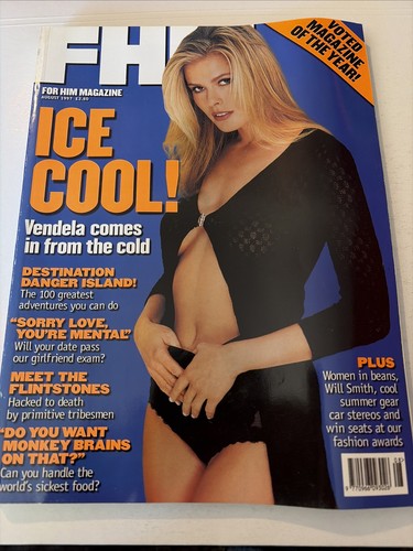 Fhm magazine august - fhm,