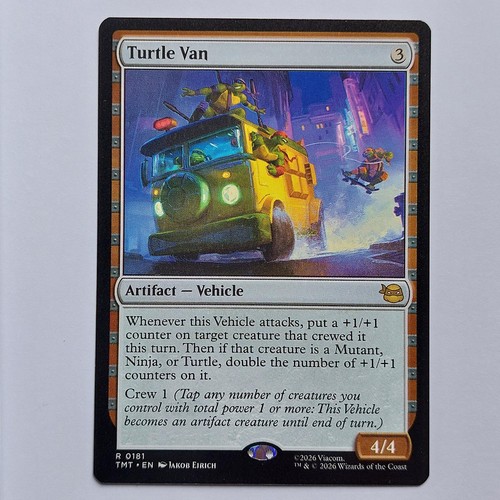 Turtle van 0181 - turtle,