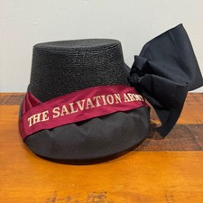 Vintage Salvation Army Bonnet