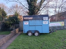 Food Trailer Catering Van