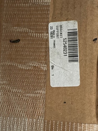 Manitou bracket 52540231 - manitou,