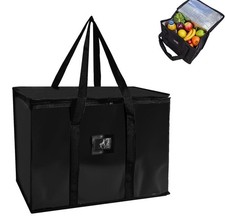 70L Food Delivery Insulated Bags Pizza Takeaway Thermal Warm/Cold Bag Ruck UK