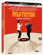 Pulp Fiction Steelbook 4K