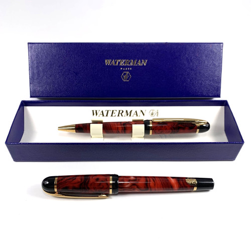 Waterman phileas red - phileas, marble