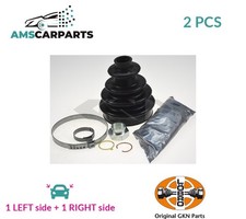 CV JOINT BOOT KIT PAIR FRONT RIGHT LEFT WHEEL SIDE 300353 LOBRO 2PCS NEW
