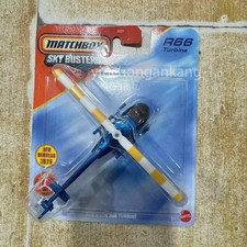 Matchbox Sky Busters #25/32 Robinson R66 Turbine Helicopter NEW RELEASE 2025