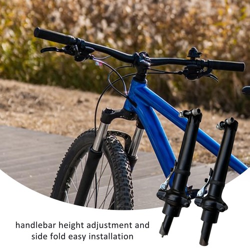 Folding bike stem adjustable - stem,